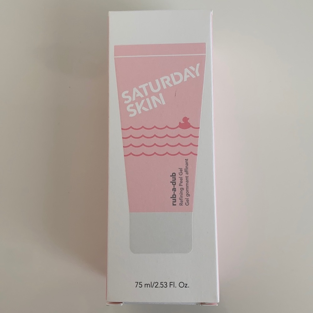 SATURDAY SKIN PEEL GEL